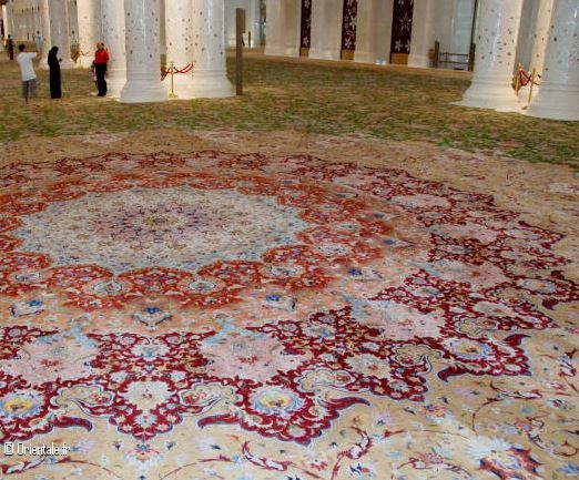 Tapis mosquée Zayed
