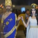 Deux Babyloniens tels qu'ils devaient être vêtus à l'époque
