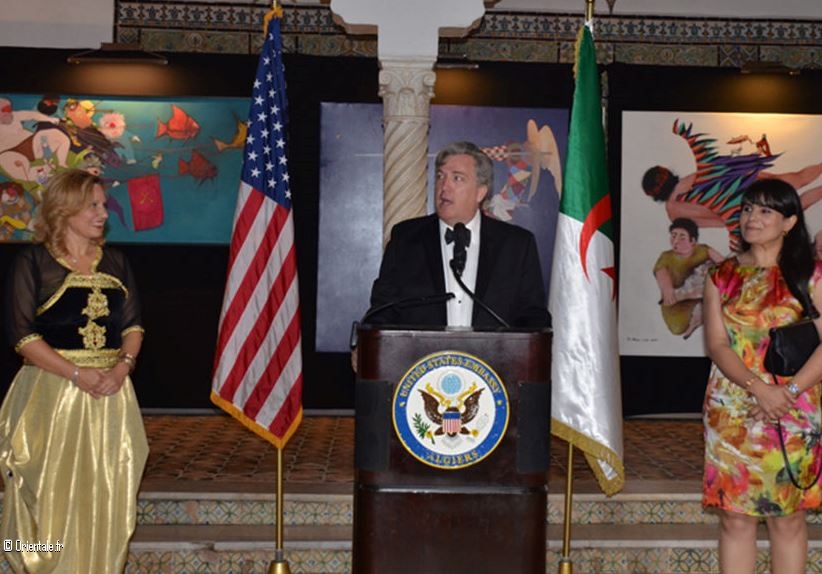 Un diplomate américain en Algérie
