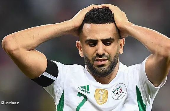 Mahrez effondr