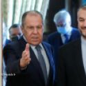 Hossein Amir Abdollahian et Sergueil Lavrov