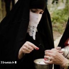 Femmes en mlaya de Constantine