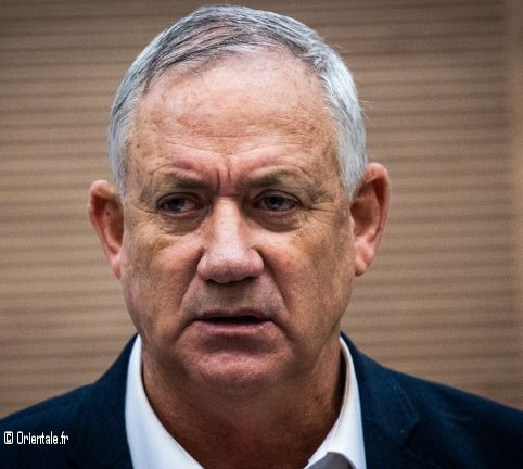 Benny Gantz qui respire la joie de vivre...