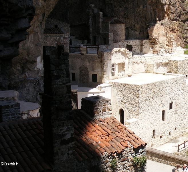 Monastre de Panagia Sumela