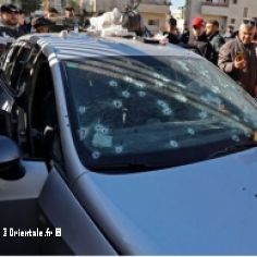 Voiture de l'un martyrs de Naplouse