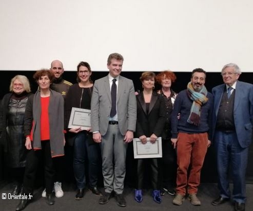 Cérémonie AFA du cinéma algérien - Prix Bouamari-Vautier édition 2020