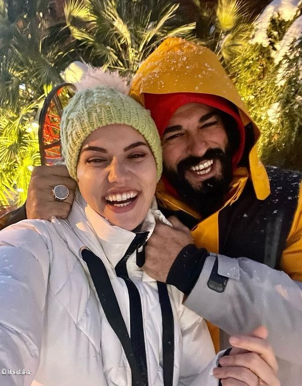 Burak zivit et Fahriye Evcen zivit ont exprim leur bonheur!