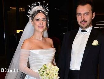 Hazal Kaya et son mari Ali Altay