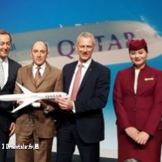 Airbus Qatar Airways ont commenc  travailler ensemble en 2016