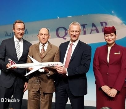 Airbus Qatar Airways ont commencé à travailler ensemble en 2016 Airbus Qatar Airways ont commencé à travailler ensemble en 2016