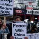 Manifestation contre les violences envers les Asiatiques (aux USA)