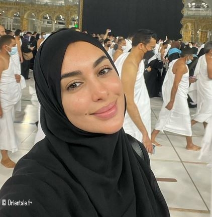 Yasmine Sabri en hijab