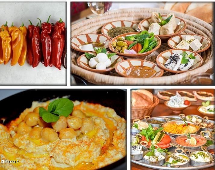 Petit-déjeuner à l'orientale Petit-déjeuner à l'orientale
