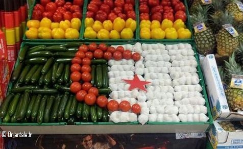 Légumes algériens