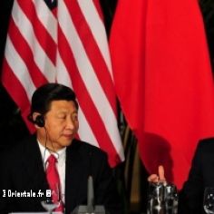 Xi Jinping s'entretient avec le prsident Biden, ici