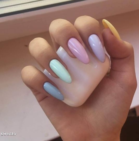 Tendance vernis multicolor