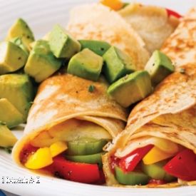 Cr�pes l�gumes vari�s, chakchuka