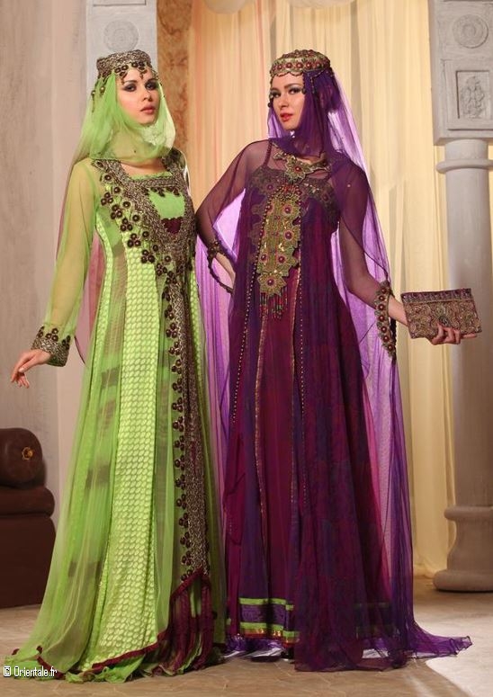 Robes traditionnelles tunisiennes