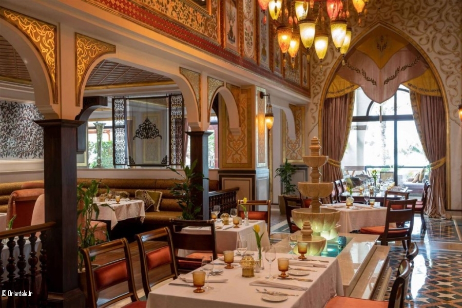 Sultan's Lounge, Emirats