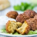 Plat de falafels