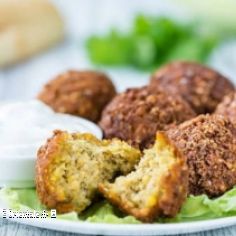 Plat de falafels