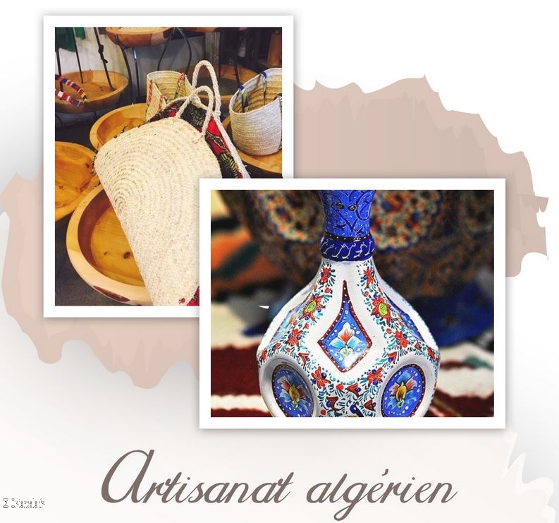 L'artisanat algérien, un art multiséculaire! L'artisanat algérien, un art multiséculaire!