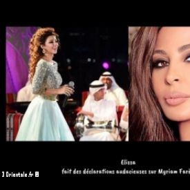 Elissa critique Myriam Far�s