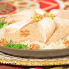 Riz aux pices arabe, recette cheffe Diana