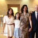Naftali Bennet et sa famille en 2021