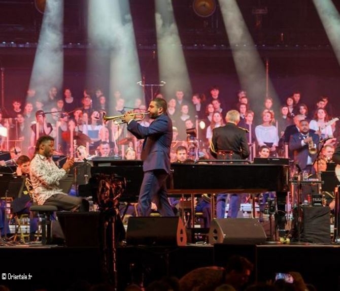 Concert 27 avril 2022  Bercy de Ibrahim Maalouf