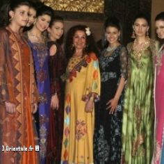 Hana Sadiq fashion show