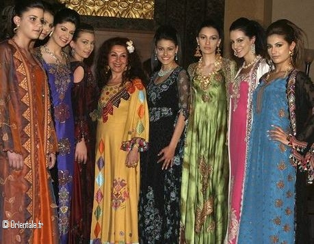 Hana Sadiq fashion show