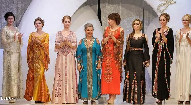 Hana Sadiq fashion show 8 octobre 2021