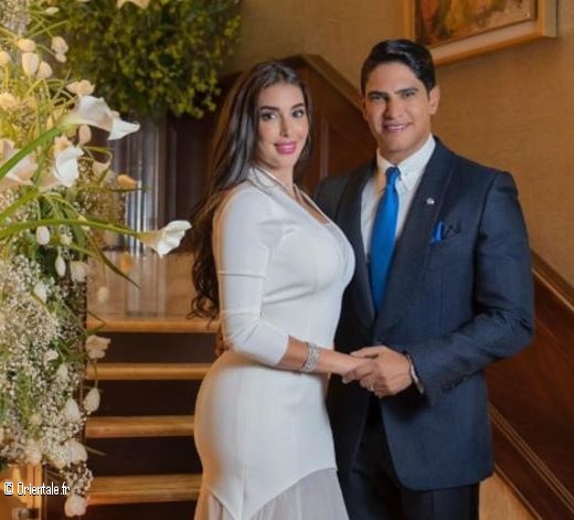 Yasmine Sabri et son mari Abu Hashima Yasmine Sabri et son mari Abu Hashima