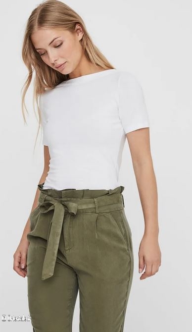Tee-shirt blanc Vero Moda
