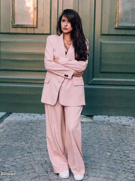 Costume rose femme, Zara