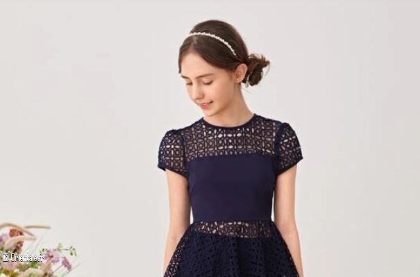 Ensemble Peplum pour jeune fille de chez Shein