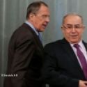 Les ministres Lavrov, Lamamra, Algrie