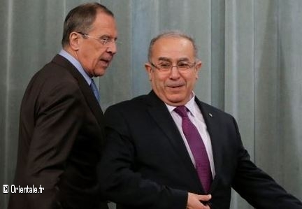 Les ministres Lavrov, Lamamra, Algérie