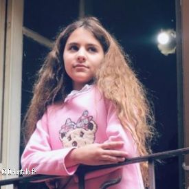 Petite fille d'Amel Faten Harbi, série égyptienne