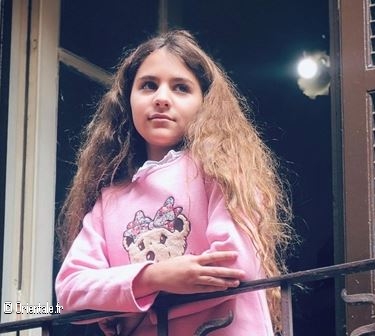 Petite fille d'Amel Faten Harbi, série égyptienne Petite fille d'Amel Faten Harbi, série égyptienne