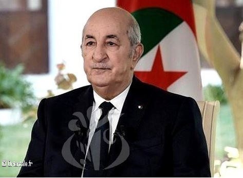 Abdel-Majid Tebboune, président algérien