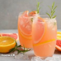 Cocktail pamplemousse