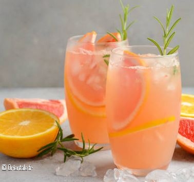 Cocktail pamplemousse