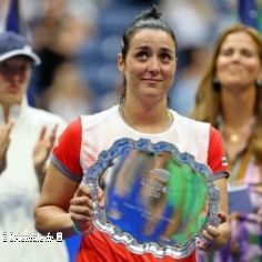 Ons Jabeur, ici finaliste de l'US Open