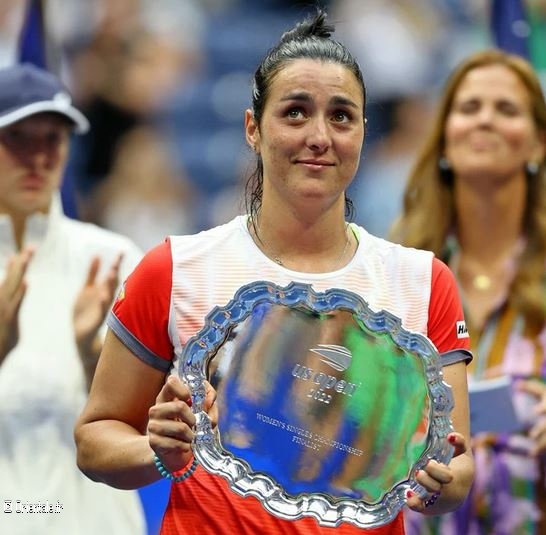 Ons Jabeur, ici finaliste de l'US Open