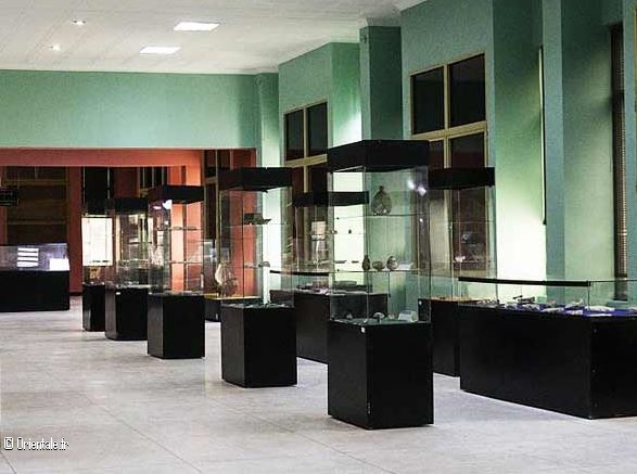 Salle des poteries, Musée de Sétif