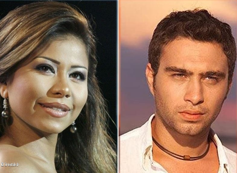 Sherine Abdel Wahab et Hossam Habib, fils de Hussein