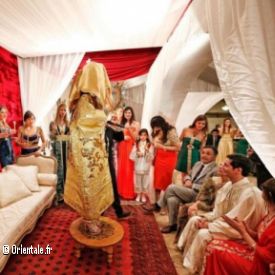Mariage d'une jeune Egyptienne