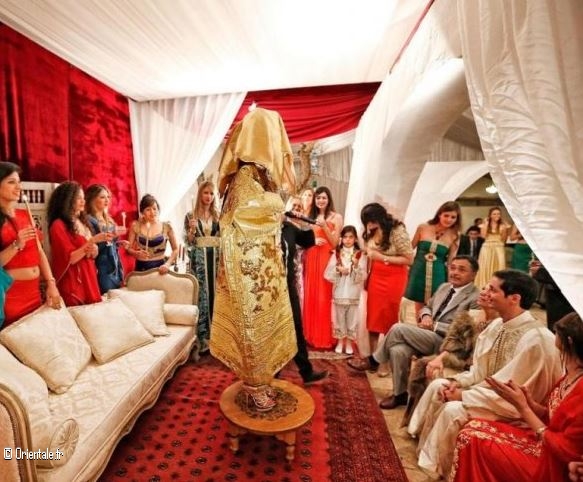 Mariage d'une jeune Egyptienne